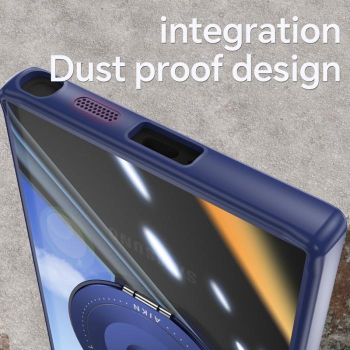 OEM - Mobilskal för Samsung Galaxy S26 Ultra Magnetiskt PC + TPU - Blå