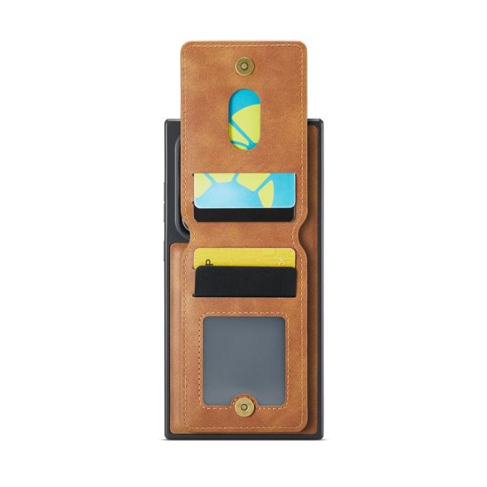 MAGKING - MAGKING Mobilskal för Samsung Galaxy S26 Ultra Magnetiskt PC + TPU - Brun