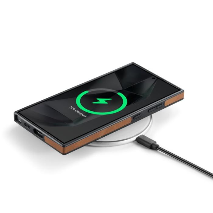 MAGKING - MAGKING Mobilskal för Samsung Galaxy S26 Ultra Magnetiskt PC + TPU - Brun