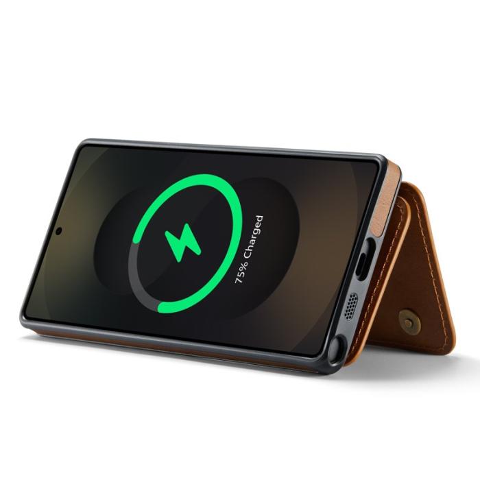 MAGKING - MAGKING Mobilskal för Samsung Galaxy S26 Ultra Magnetiskt PC + TPU - Brun