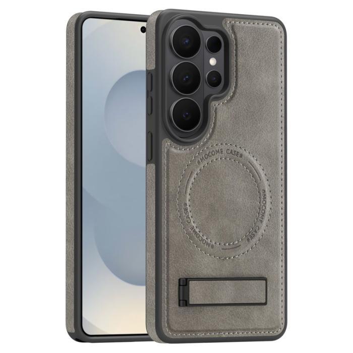 OEM - Mobilskal för Samsung Galaxy S26 Ultra Magnetiskt PC + TPU - Grå