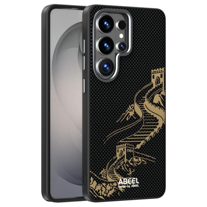 ABEEL - ABEEL Mobilskal för Samsung Galaxy S26 Ultra Magnetiskt PC + TPU - Grå