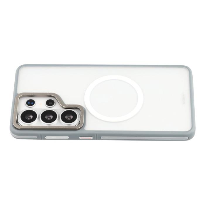 YOUNGKIT - YOUNGKIT Mobilskal för Samsung Galaxy S26 Ultra Magnetiskt PC + TPU - Grå