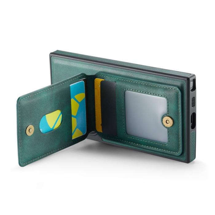 MAGKING - MAGKING Mobilskal för Samsung Galaxy S26 Ultra Magnetiskt PC + TPU - Grön