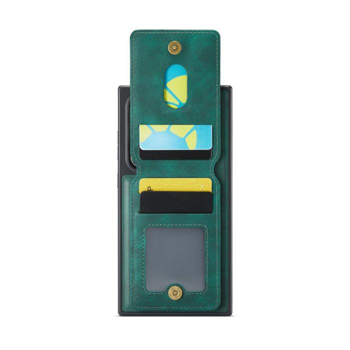 MAGKING - MAGKING Mobilskal för Samsung Galaxy S26 Ultra Magnetiskt PC + TPU - Grön