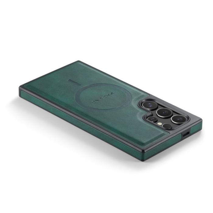 MAGKING - MAGKING Mobilskal för Samsung Galaxy S26 Ultra Magnetiskt PC + TPU - Grön