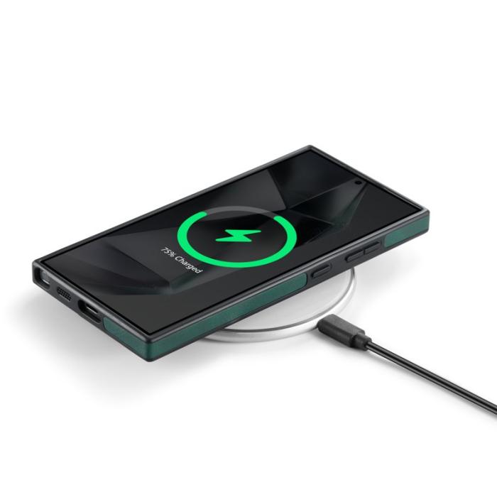 MAGKING - MAGKING Mobilskal för Samsung Galaxy S26 Ultra Magnetiskt PC + TPU - Grön