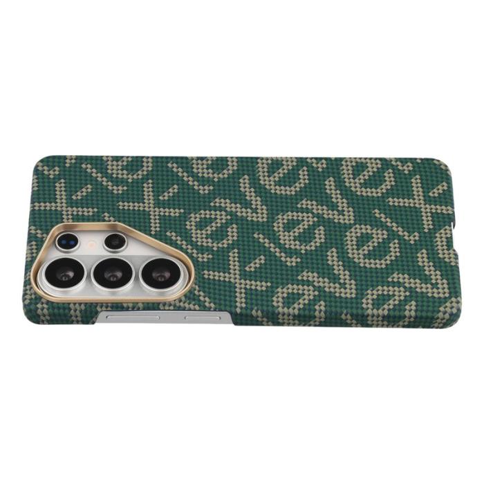 X-Level - X-Level Mobilskal för Samsung Galaxy S26 Ultra Magnetiskt PC + TPU - Grön