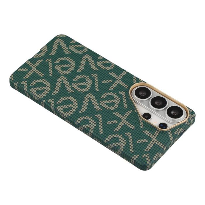 X-Level - X-Level Mobilskal för Samsung Galaxy S26 Ultra Magnetiskt PC + TPU - Grön