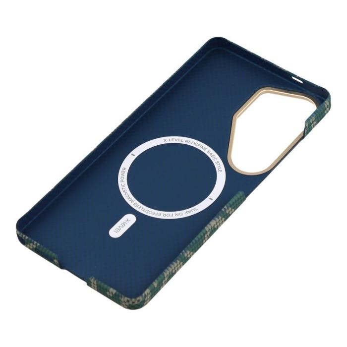 X-Level - X-Level Mobilskal för Samsung Galaxy S26 Ultra Magnetiskt PC + TPU - Grön