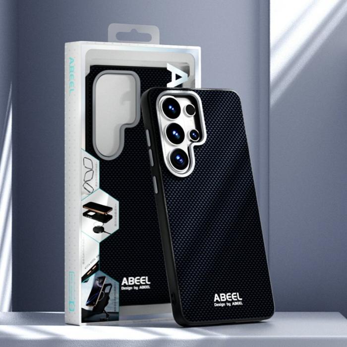 ABEEL - ABEEL Mobilskal för Samsung Galaxy S26 Ultra Magnetiskt PC + TPU - Grön