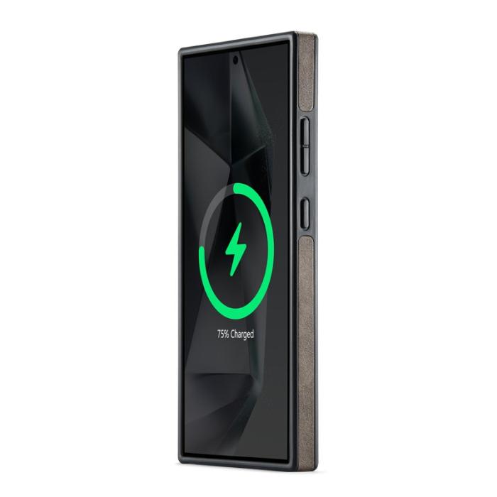 MAGKING - MAGKING Mobilskal för Samsung Galaxy S26 Ultra Magnetiskt PC + TPU - Kaffe