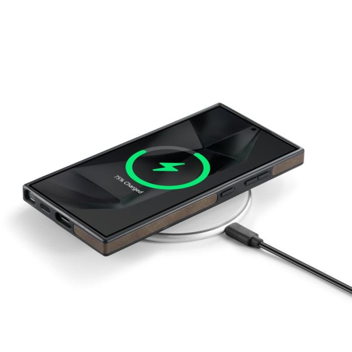 MAGKING - MAGKING Mobilskal för Samsung Galaxy S26 Ultra Magnetiskt PC + TPU - Kaffe