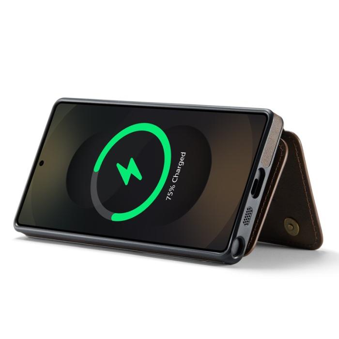 MAGKING - MAGKING Mobilskal för Samsung Galaxy S26 Ultra Magnetiskt PC + TPU - Kaffe