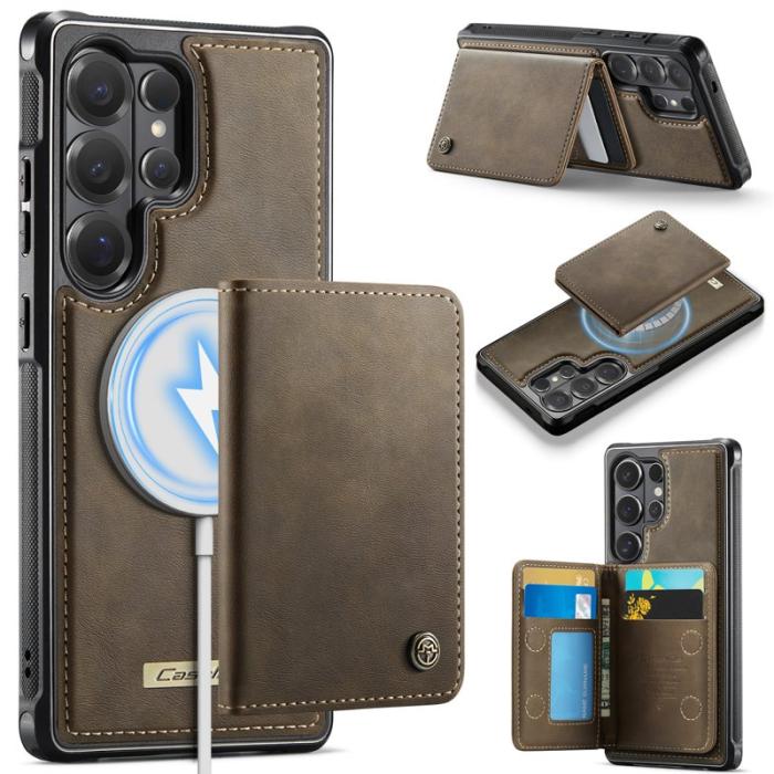 Caseme - CaseMe Mobilskal för Samsung Galaxy S26 Ultra Magnetiskt PC + TPU - Kaffe
