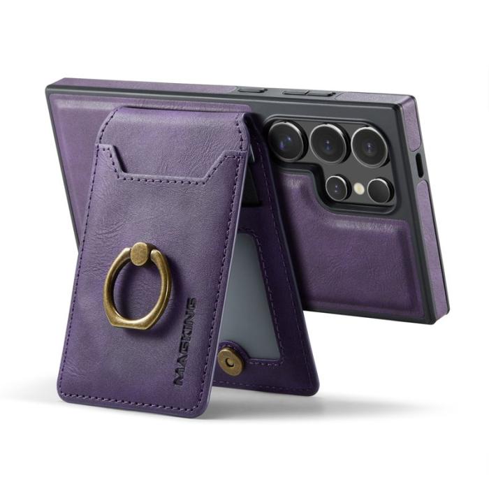 MAGKING - MAGKING Mobilskal för Samsung Galaxy S26 Ultra Magnetiskt PC + TPU - Lila
