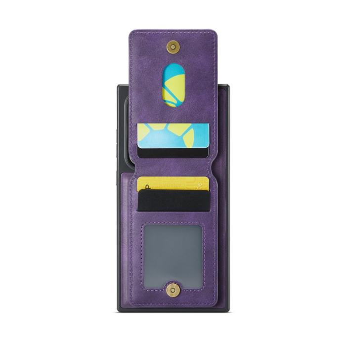 MAGKING - MAGKING Mobilskal för Samsung Galaxy S26 Ultra Magnetiskt PC + TPU - Lila