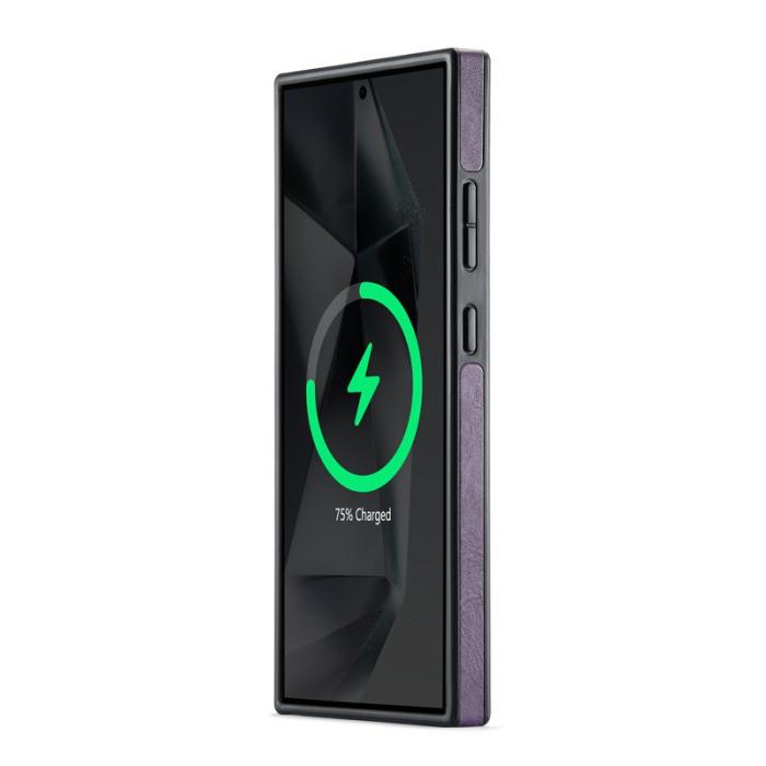 MAGKING - MAGKING Mobilskal för Samsung Galaxy S26 Ultra Magnetiskt PC + TPU - Lila