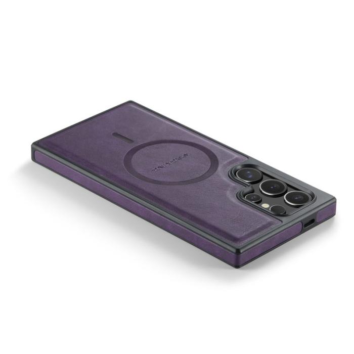 MAGKING - MAGKING Mobilskal för Samsung Galaxy S26 Ultra Magnetiskt PC + TPU - Lila
