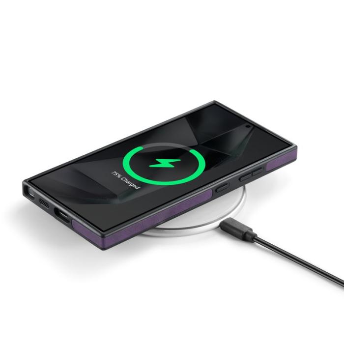 MAGKING - MAGKING Mobilskal för Samsung Galaxy S26 Ultra Magnetiskt PC + TPU - Lila