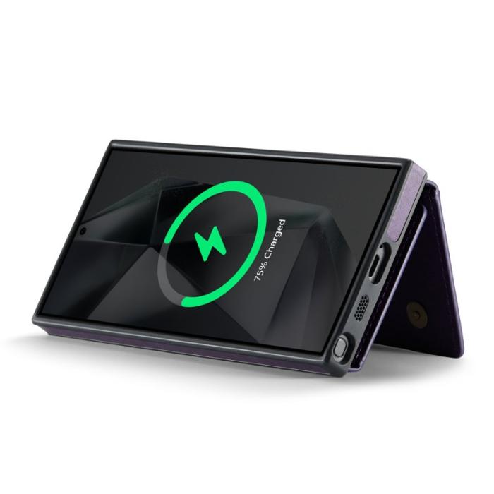 MAGKING - MAGKING Mobilskal för Samsung Galaxy S26 Ultra Magnetiskt PC + TPU - Lila