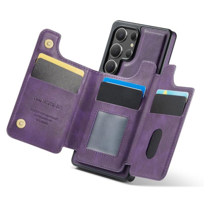 MAGKING - MAGKING Mobilskal för Samsung Galaxy S26 Ultra Magnetiskt PC + TPU - Lila