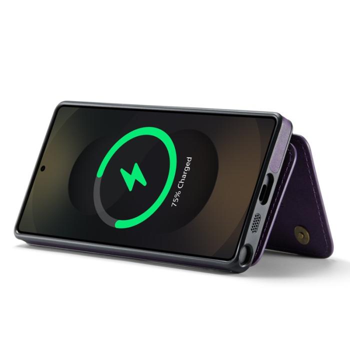 MAGKING - MAGKING Mobilskal för Samsung Galaxy S26 Ultra Magnetiskt PC + TPU - Lila