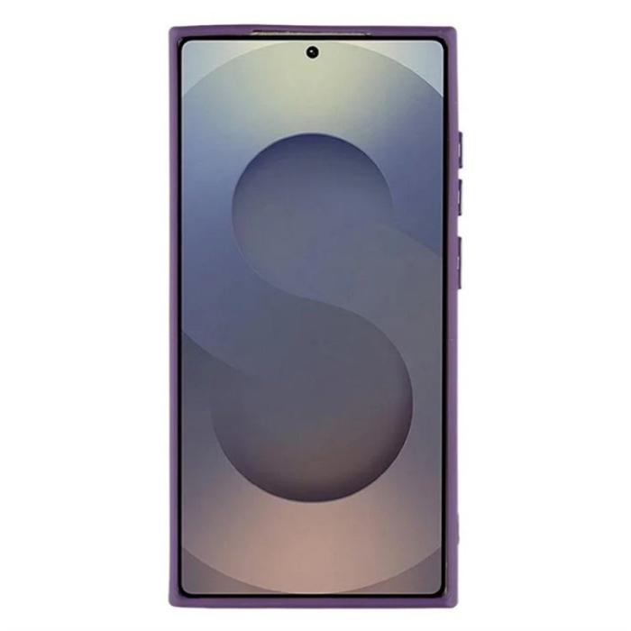 WANLONFENG - WANLONFENG Mobilskal för Samsung Galaxy S26 Ultra Magnetiskt PC + TPU - Lila