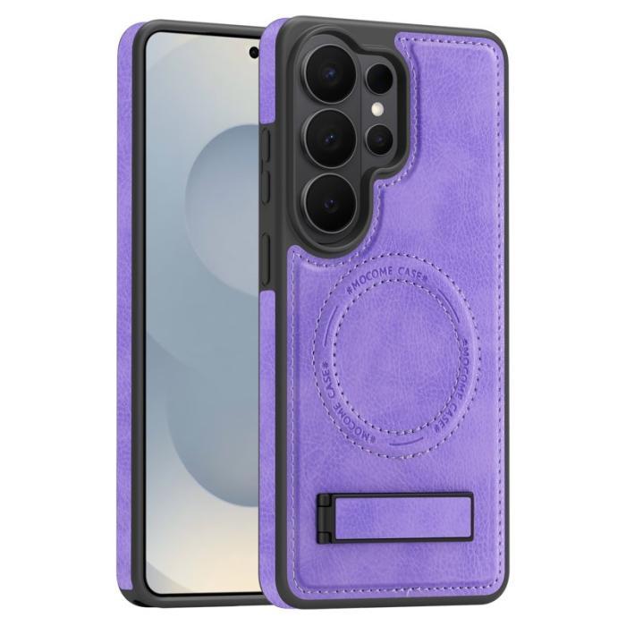 OEM - Mobilskal för Samsung Galaxy S26 Ultra Magnetiskt PC + TPU - Ljuslila