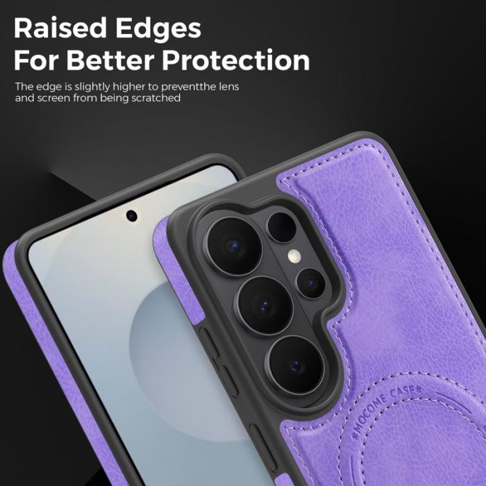 OEM - Mobilskal för Samsung Galaxy S26 Ultra Magnetiskt PC + TPU - Ljuslila