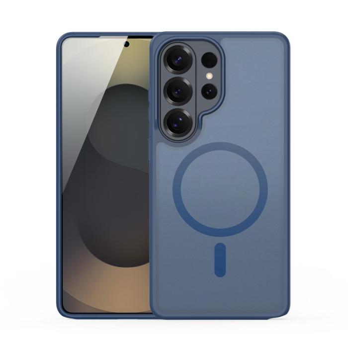 Dux Ducis - Dux Ducis Mobilskal för Samsung Galaxy S26 Ultra Magnetiskt PC + TPU - Mörkblå