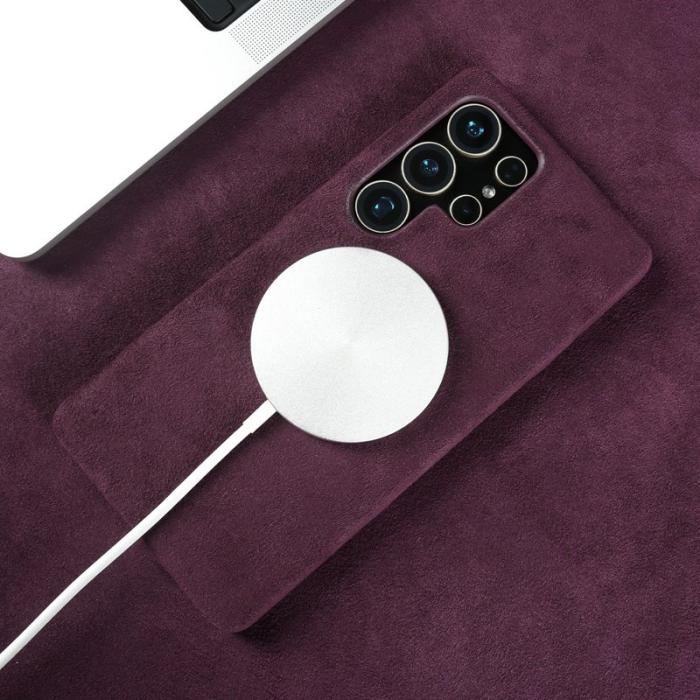 OEM - Mobilskal för Samsung Galaxy S26 Ultra Magnetiskt PC + TPU - Mörkgrön