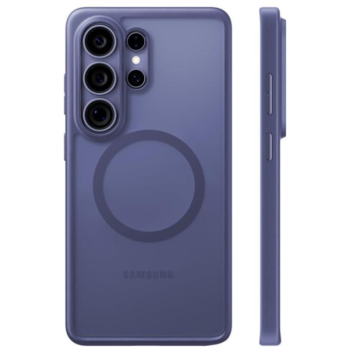 Torras - Torras Mobilskal för Samsung Galaxy S26 Ultra Magnetiskt PC + TPU - Mörklila