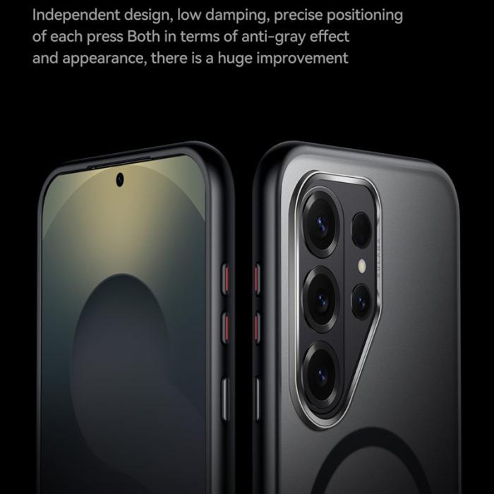 SULADA - Sulada Mobilskal för Samsung Galaxy S26 Ultra Magnetiskt PC + TPU - Orange