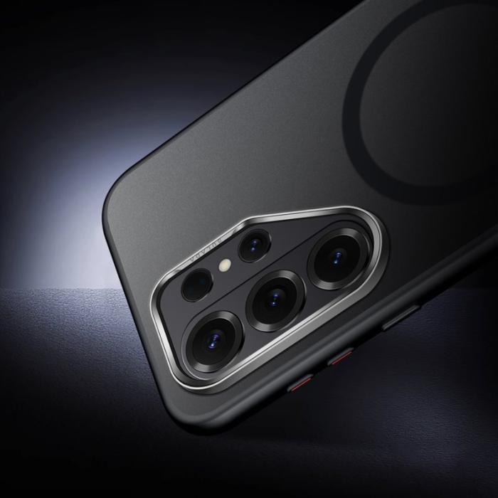 SULADA - Sulada Mobilskal för Samsung Galaxy S26 Ultra Magnetiskt PC + TPU - Orange