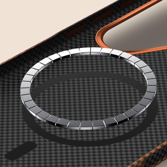 SULADA - Sulada Mobilskal för Samsung Galaxy S26 Ultra Magnetiskt PC + TPU - Orange