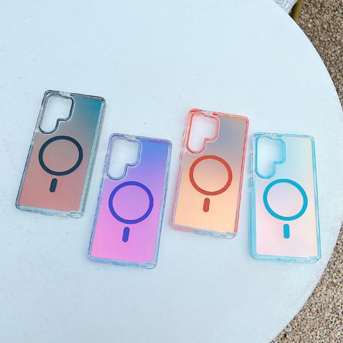 OEM - Mobilskal för Samsung Galaxy S26 Ultra Magnetiskt PC + TPU - Orange