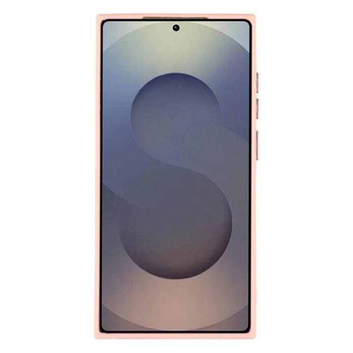 WANLONFENG - WANLONFENG Mobilskal för Samsung Galaxy S26 Ultra Magnetiskt PC + TPU - Rosa