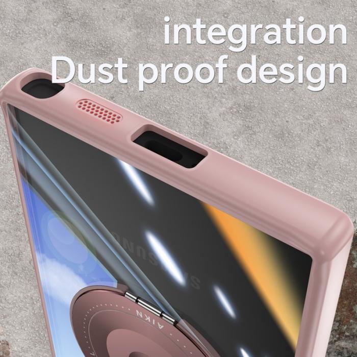 OEM - Mobilskal för Samsung Galaxy S26 Ultra Magnetiskt PC + TPU - Rosa