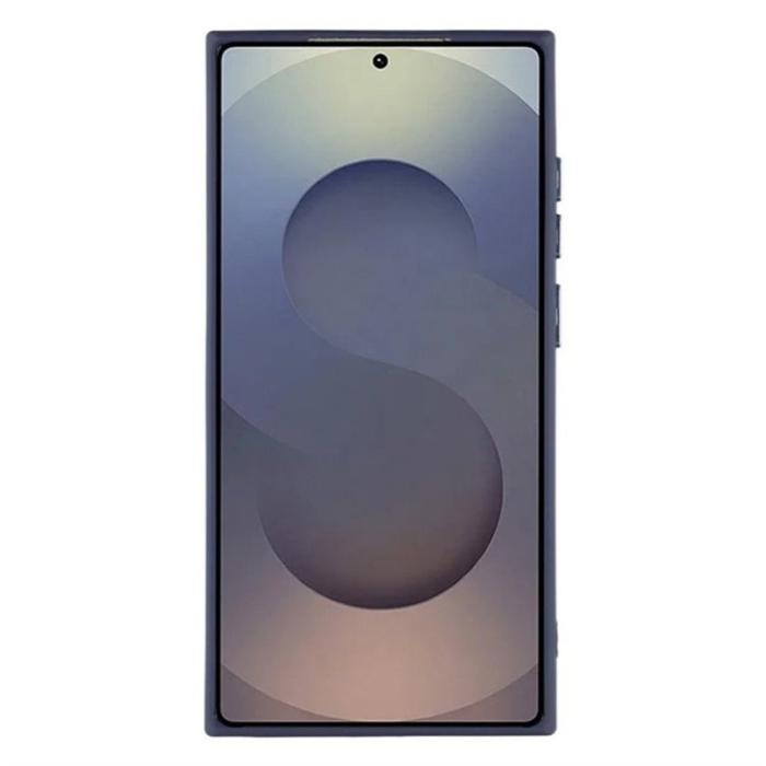 WANLONFENG - WANLONFENG Mobilskal för Samsung Galaxy S26 Ultra Magnetiskt PC + TPU - Safir