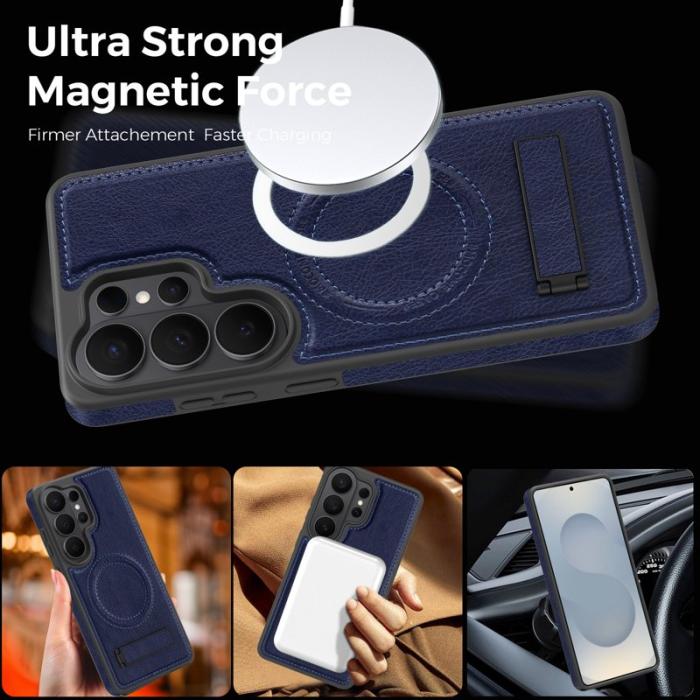 OEM - Mobilskal för Samsung Galaxy S26 Ultra Magnetiskt PC + TPU - Safir