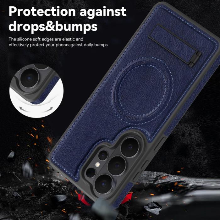 OEM - Mobilskal för Samsung Galaxy S26 Ultra Magnetiskt PC + TPU - Safir