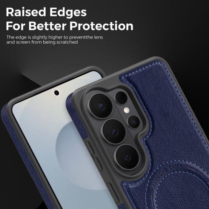 OEM - Mobilskal för Samsung Galaxy S26 Ultra Magnetiskt PC + TPU - Safir