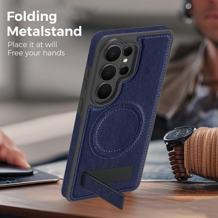 OEM - Mobilskal för Samsung Galaxy S26 Ultra Magnetiskt PC + TPU - Safir