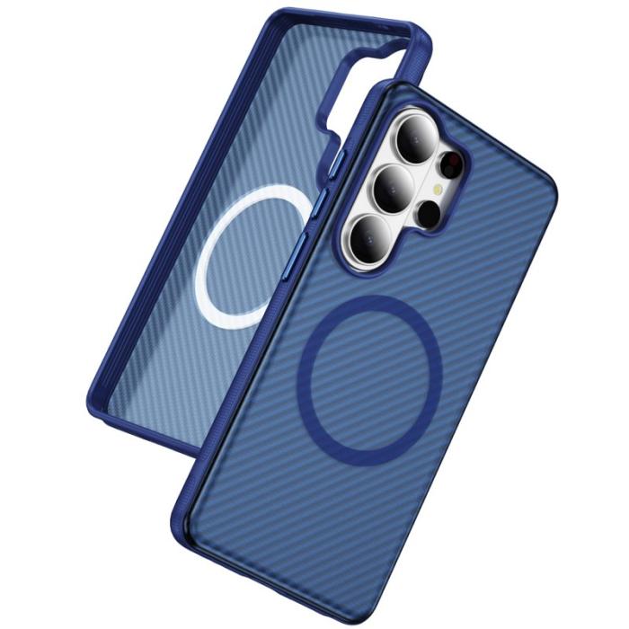 OEM - Mobilskal för Samsung Galaxy S26 Ultra Magnetiskt PC + TPU - Safir