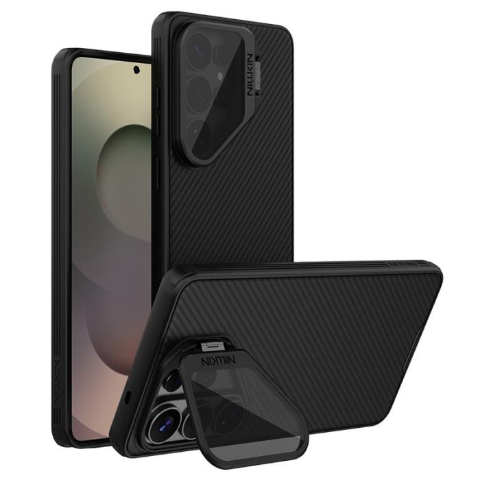 Nillkin - Nillkin Mobilskal för Samsung Galaxy S26 Ultra Magnetiskt PC + TPU - Svart