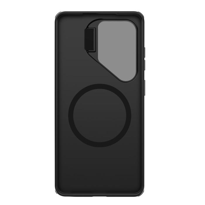 Nillkin - Nillkin Mobilskal för Samsung Galaxy S26 Ultra Magnetiskt PC + TPU - Svart