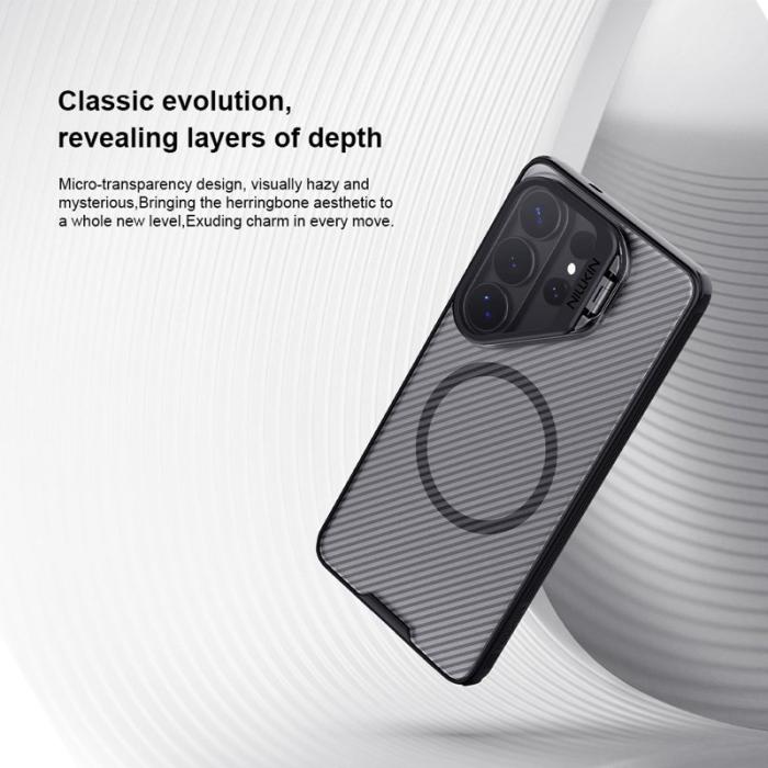 Nillkin - Nillkin Mobilskal för Samsung Galaxy S26 Ultra Magnetiskt PC + TPU - Svart