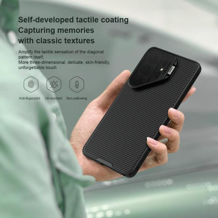 Nillkin - Nillkin Mobilskal för Samsung Galaxy S26 Ultra Magnetiskt PC + TPU - Svart