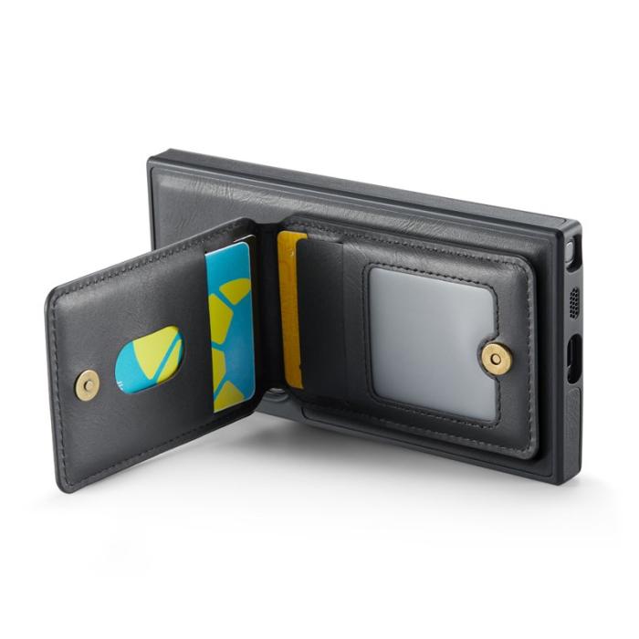 MAGKING - MAGKING Mobilskal för Samsung Galaxy S26 Ultra Magnetiskt PC + TPU - Svart